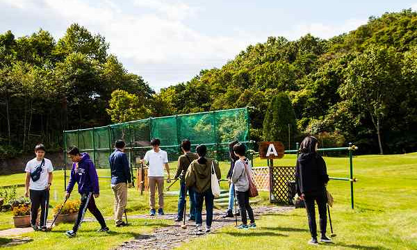 研究室旅行2日目