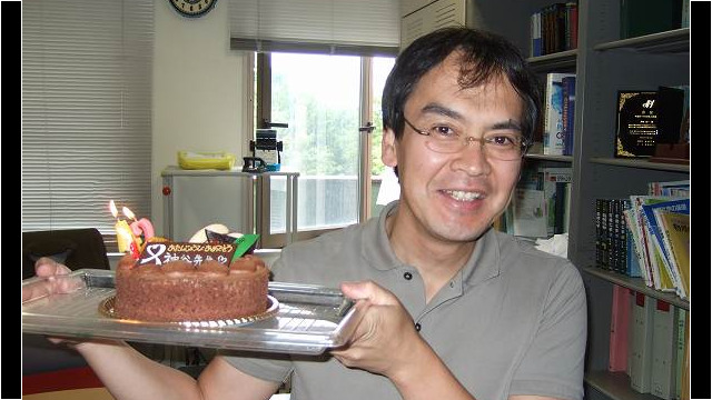 神谷先生誕生日会(7月7日)