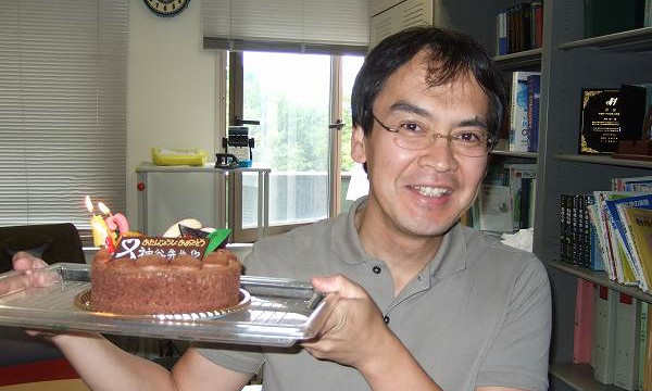 神谷先生誕生日会(7月7日)