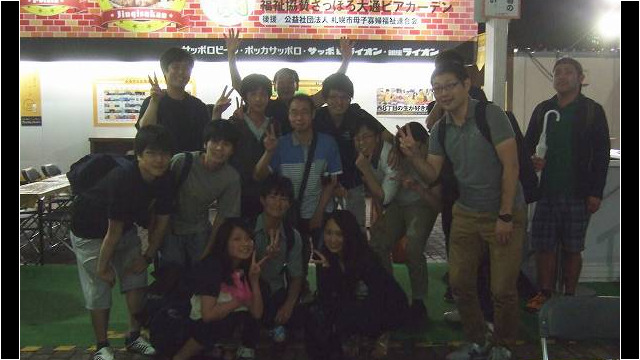 前期大掃除&打ち上げ(8月9日)