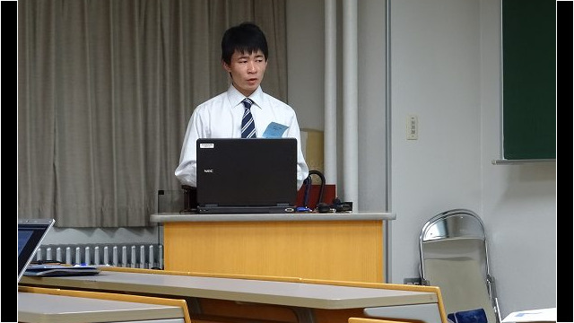 日本化学会北海道支部2018年夏季研究発表(橋本)