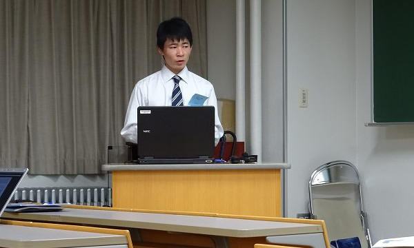 日本化学会北海道支部2018年夏季研究発表(橋本)