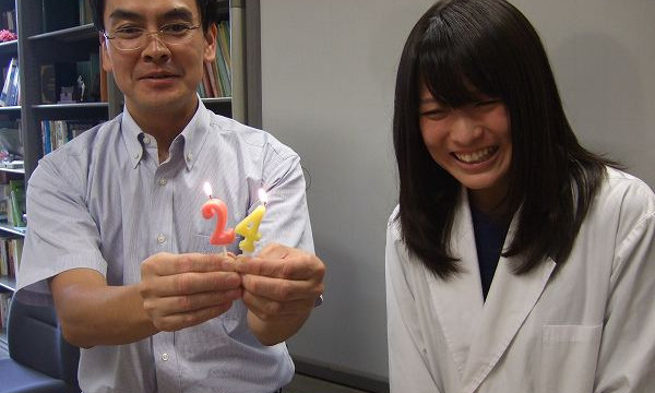 なっちゃんお誕生日会(8月26日)