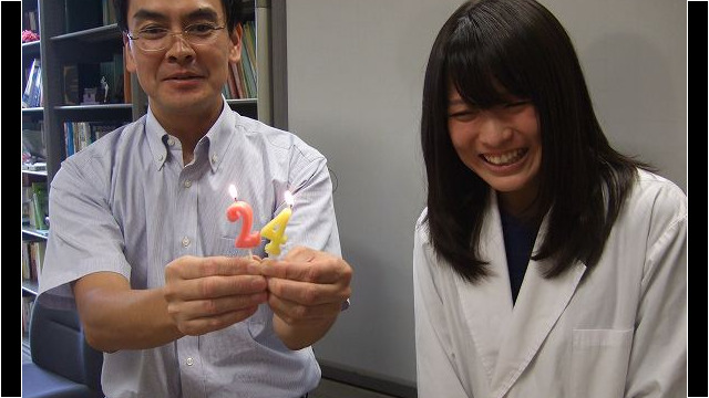 なっちゃんお誕生日会(8月26日)