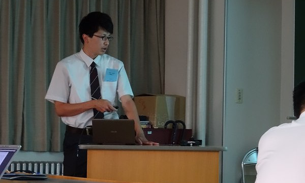 日本化学会北海道支部2018年夏季研究発表(長尾)