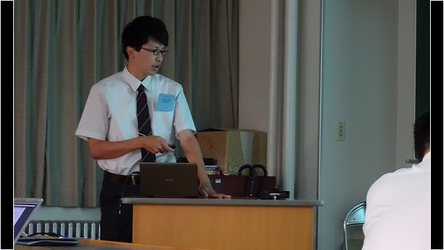 日本化学会北海道支部2018年夏季研究発表(長尾)