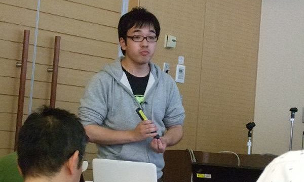 修士二年中間発表会(市川)