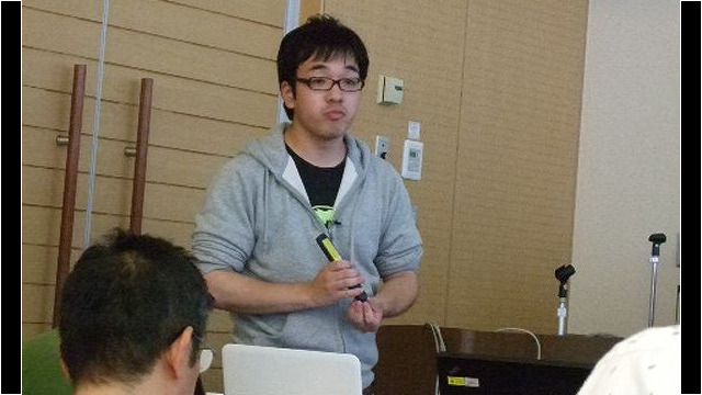 修士二年中間発表会(市川)