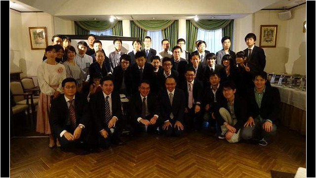 奥原・神谷研同窓会(10/7)