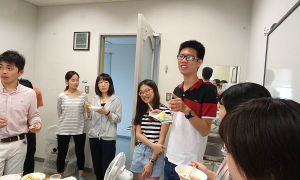 孫さん送別会