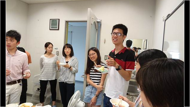 孫さん送別会
