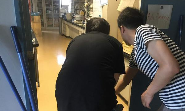 夏の大掃除(8/2)