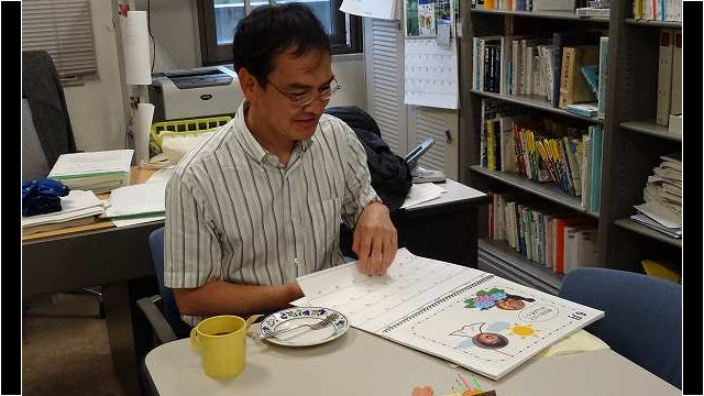 7月9日(月) 神谷先生誕生日会