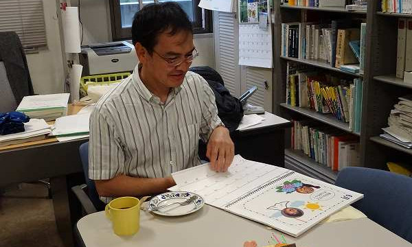 7月9日(月) 神谷先生誕生日会