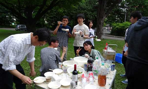 6月29日(金) 環境科学院ジンギスカンパーティ