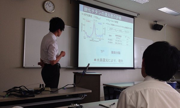 日本化学会北海道支部2017年夏季研究発表(長尾)