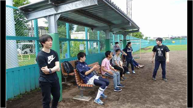 6月22日(金) 環境科学院ソフトボール大会