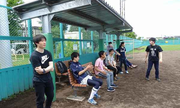 6月22日(金) 環境科学院ソフトボール大会