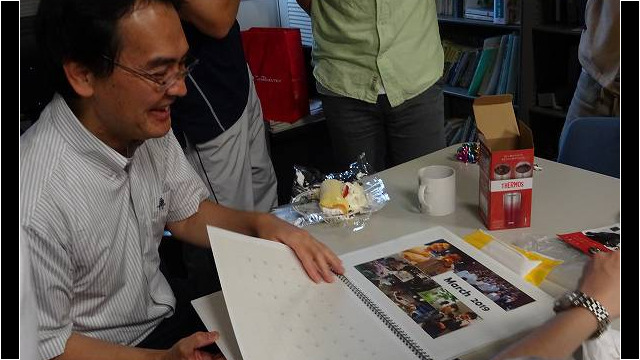 神谷先生誕生日会