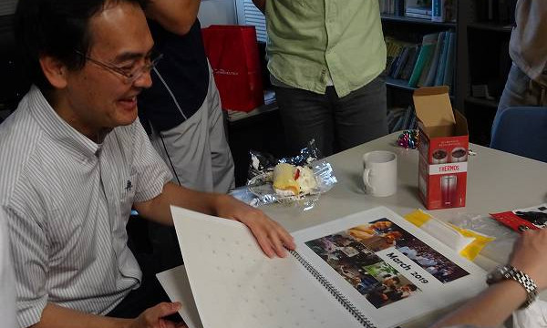 神谷先生誕生日会
