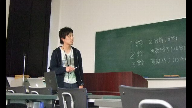 修士二年中間発表会(平山)(6月13日)