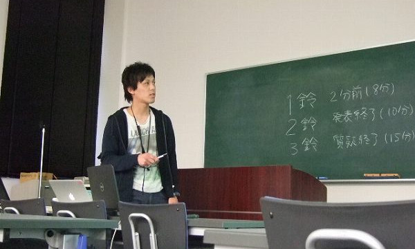 修士二年中間発表会(平山)(6月13日)