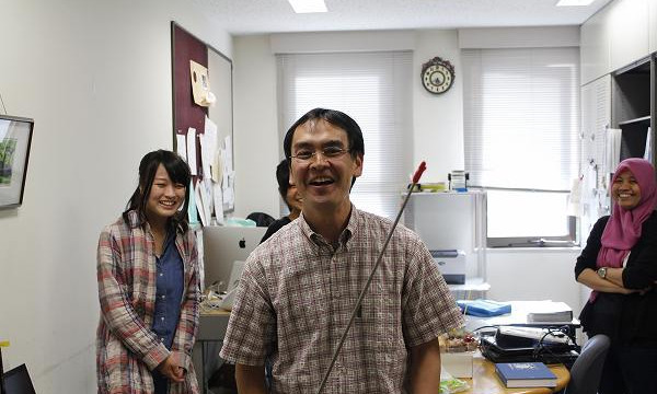 神谷先生誕生日会(7月6日)