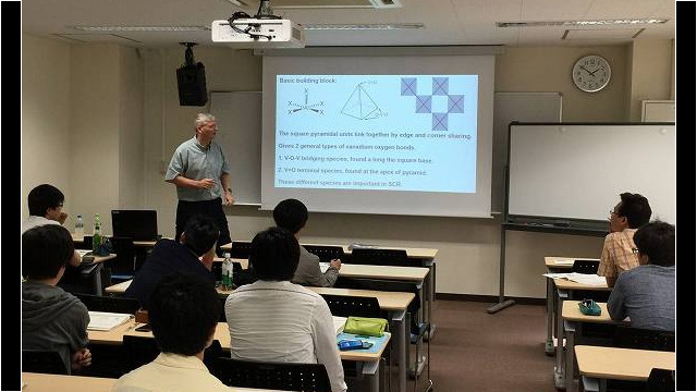環境物質科学特別講義Ⅰ, Ⅱ(6/27~7/1)
