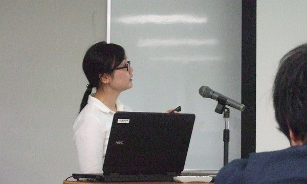 中間発表(山口さん)