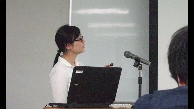 中間発表(山口さん)