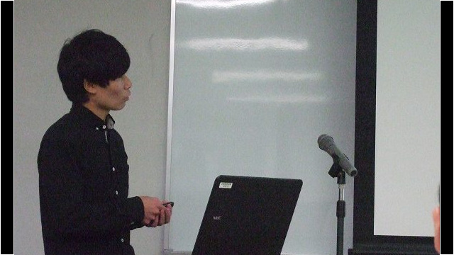 中間発表(橋本くん)