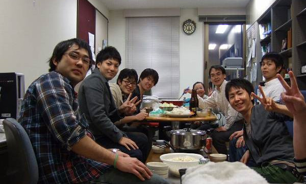 新入生歓迎パーティ(4月3日)