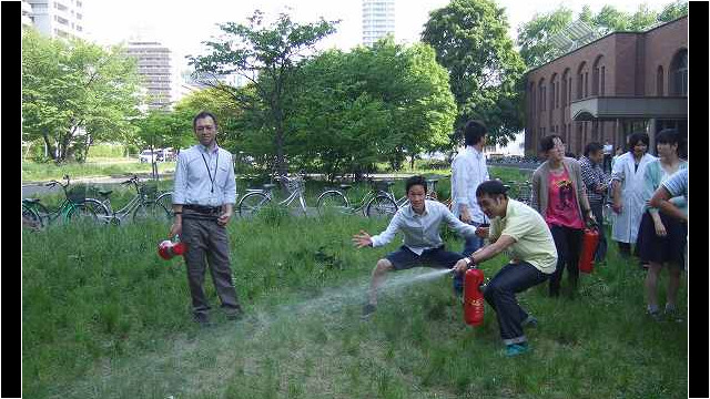 防災訓練(5月29日)