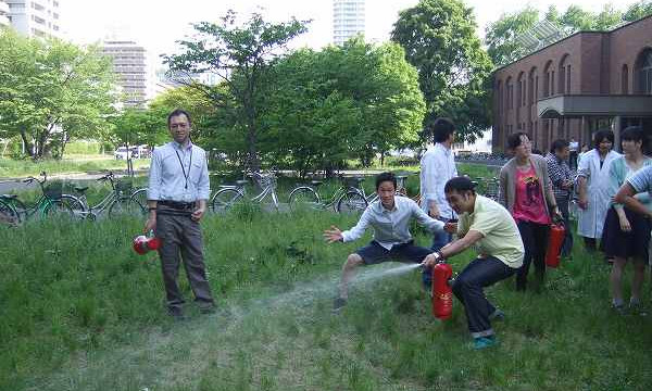 防災訓練(5月29日)