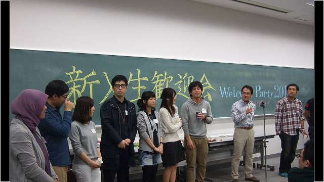 専攻新歓(5月22日)
