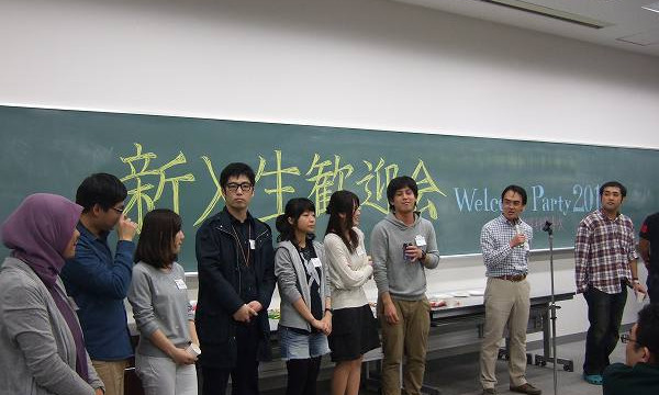 専攻新歓(5月22日)