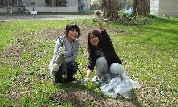 キャンパスクリーンデー(5月1日)