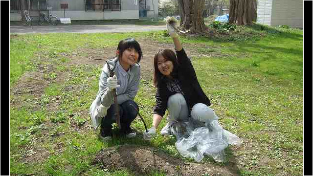 キャンパスクリーンデー(5月1日)