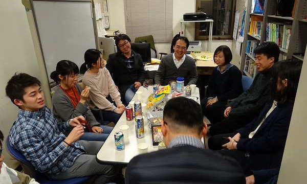 新入生歓迎パーティ(4月2日)