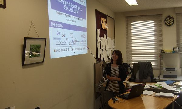 卒研発表会(4月9日)