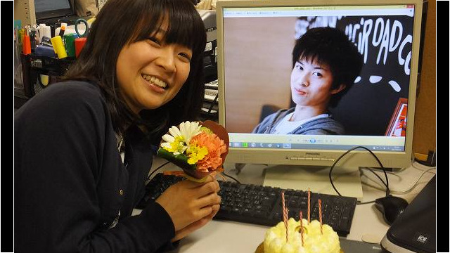 四月誕生会