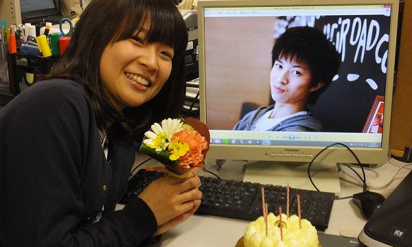 四月誕生会