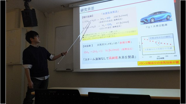 M1卒論発表 (4月17日)