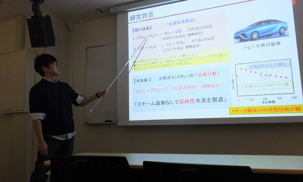 M1卒論発表 (4月17日)