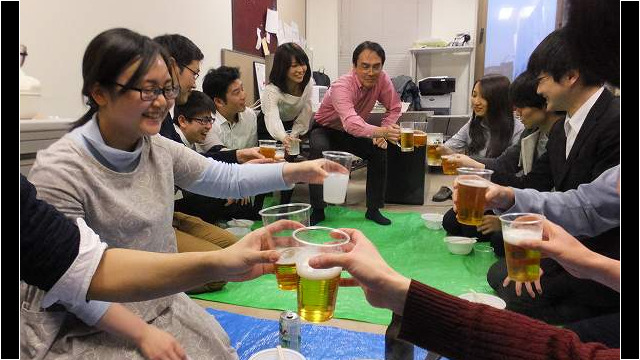 新入生歓迎パーティ(4月4日)