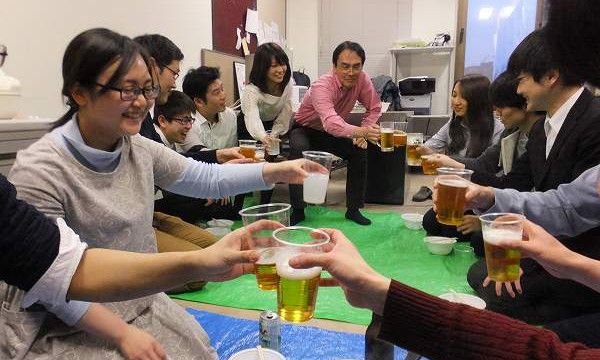 新入生歓迎パーティ(4月4日)