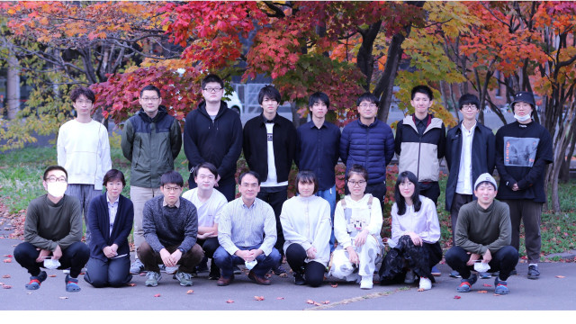 集合写真撮影(2021年10月) 集合写真