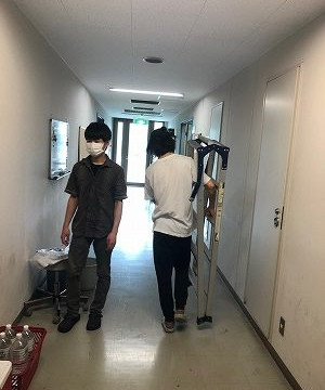 夏の大掃除 夏の大掃除