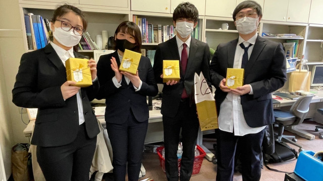 M2送別会 M2送別会