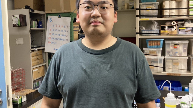 王さんが新しく研究室メンバーに加わりました(4/4) 王さんが新しく研究室メンバーに加わりました(4/4)